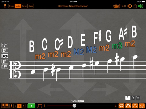 Scales Lexicon screenshot 2