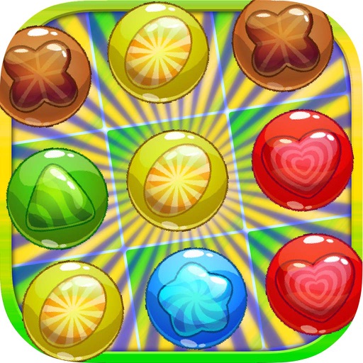 Clash Sweet Pop - Astonish Colorful Sugars and the Valuable Pack icon