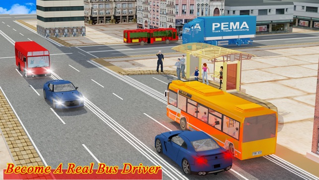 City Bus Simulator Free(圖4)-速報App