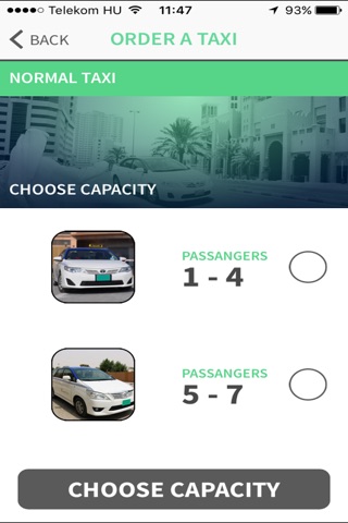 Ajman Taxi screenshot 2