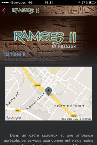 Salon Ramses II Aubagne screenshot 2