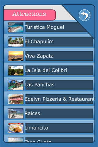 Isla Holbox Island Offline Map Travel  Guide screenshot 3