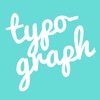 Typograph - Creative HD Wallpaper Theme Images with Typography, Cool Fonts, Quotes, Text Over Pic, and Photo Editor