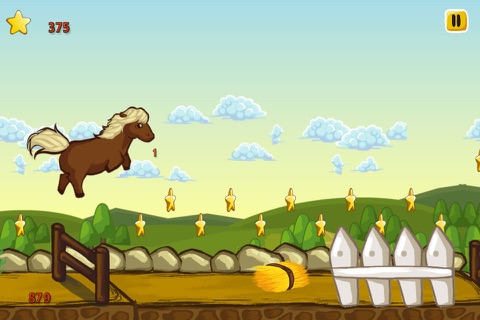 A Baby Horse Run -  Jumping Horses Race Games screenshot 3