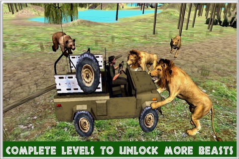 VR Forest Wildlife Safari Adventure screenshot 2