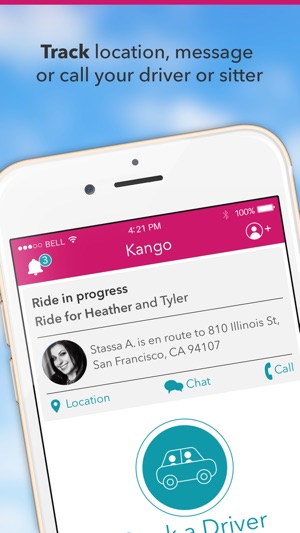 Kango - Rides and Childcare(圖5)-速報App