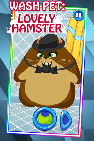 Wash Pet: Lovely Hamster screenshot 3