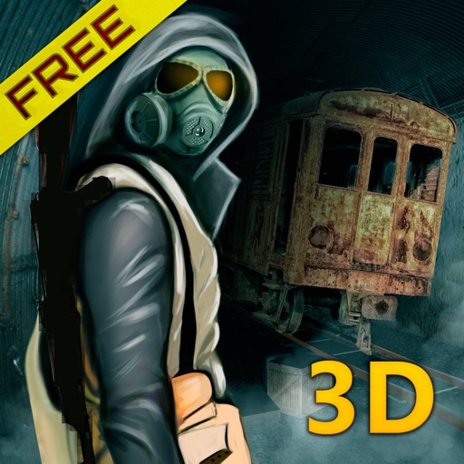 Post Apocalypse Metro Survival iOS App