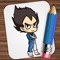 With How to Draw: Dragon Ball Z, with this application it will be much easier than you think it can be