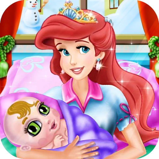 Mermaid baby - Barbie doll Beauty Games Free Kids Games