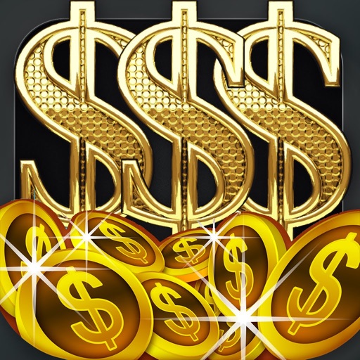 Dollar Royal Vegas : Total Games of Fun Slots, Jackpot, Video Poker, Backjac & More Free Icon