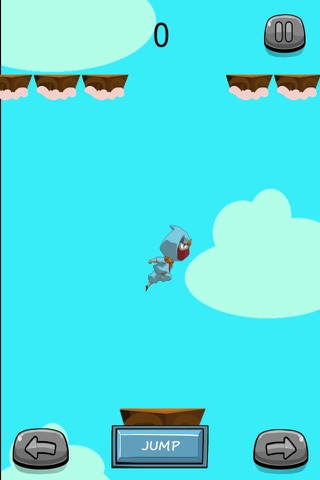 Sky Ninja Pro screenshot 2