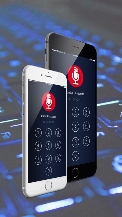Audio recorder - voice recorder - sound recorder & Recorder for iCloud screenshot-3