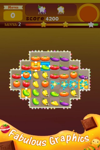 Happy Fruit Garden: Funny Game screenshot 3