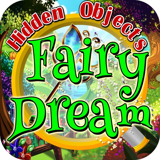 Hidden Objects Fairy Dream iOS App