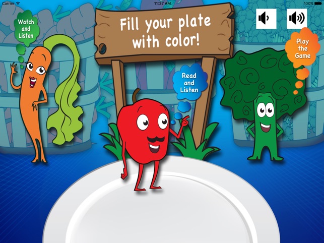 Fill Your Plate With Color(圖1)-速報App