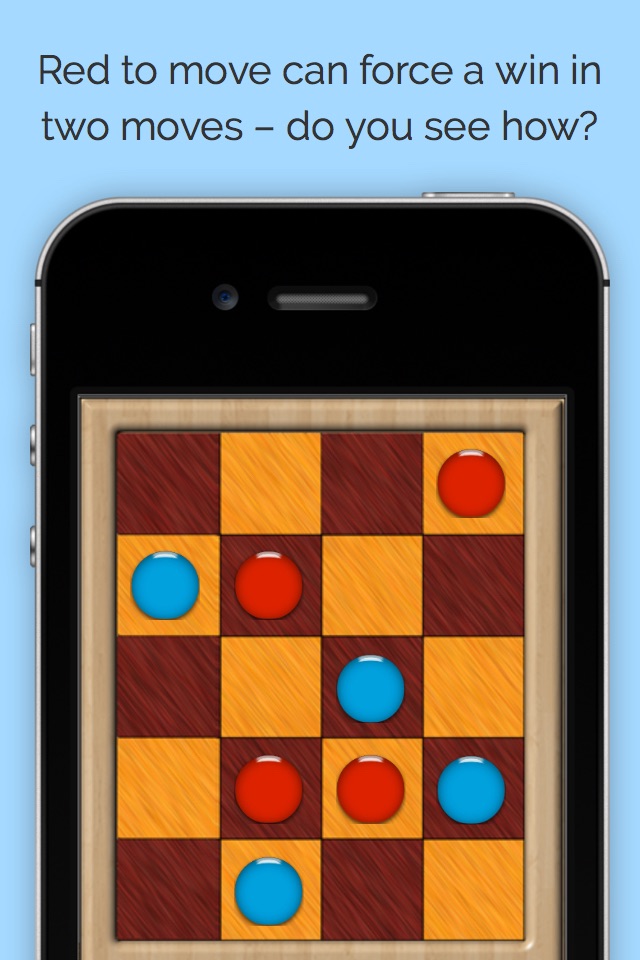 Tactical Checkers screenshot 2
