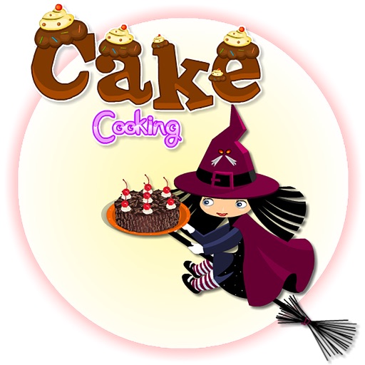 Black Forest Cake Cooking iOS App