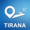 Tirana, Albania Offline GPS Navigation & Maps