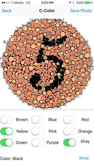 C-Color: Colorblind Assistant