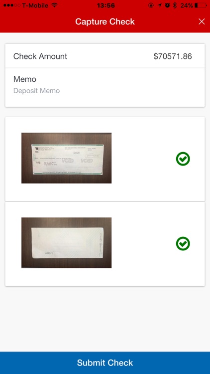KeyNavigator Mobile Deposit