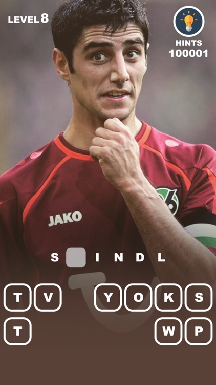 Guess Football Players - trivia game for Bundesliga fans