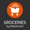 This mobile app is a companion experience for the Groceries by MasterCard app on the new Samsung Family Hub Refrigerator