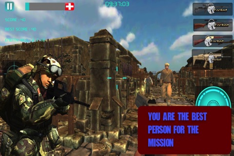 Commando Duty Zombie Killer screenshot 2