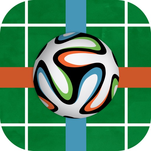 Grid Soccer - Link The Balls Icon