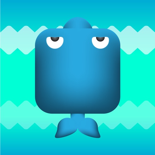 Dolphin.io - Free color sea stars dolphin iOS App