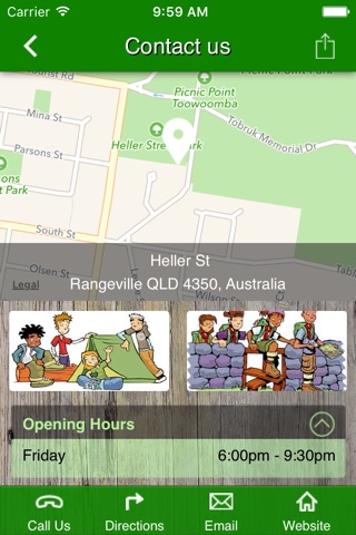 RangevilleScouts screenshot 2