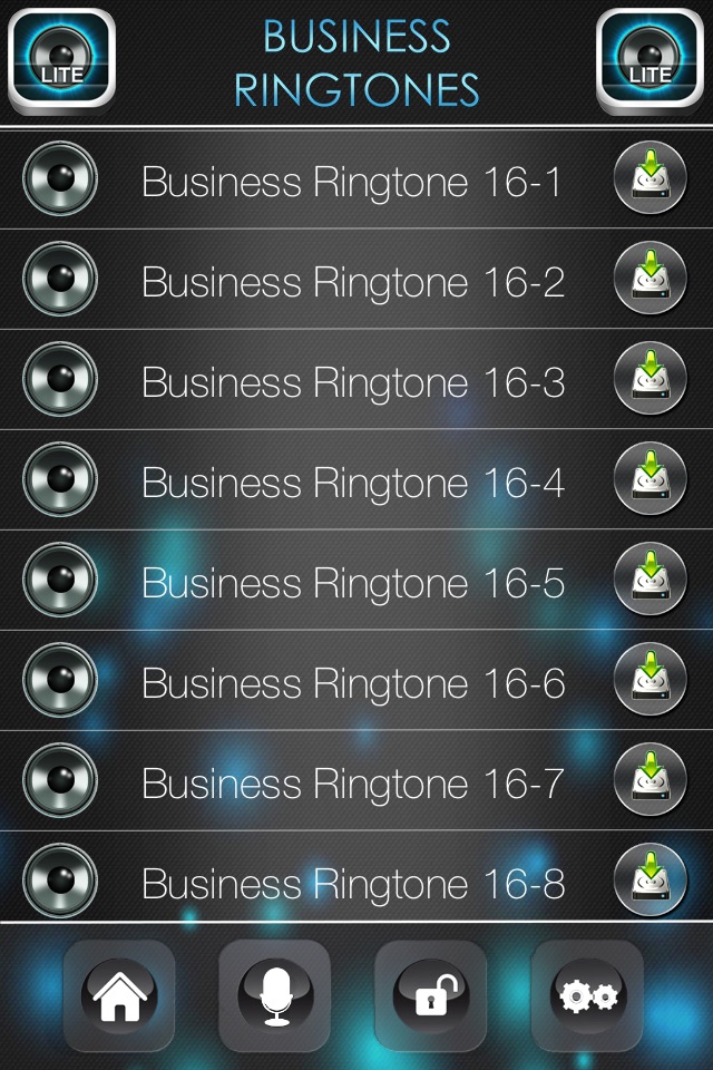Business Ringtone Box LITE screenshot 2