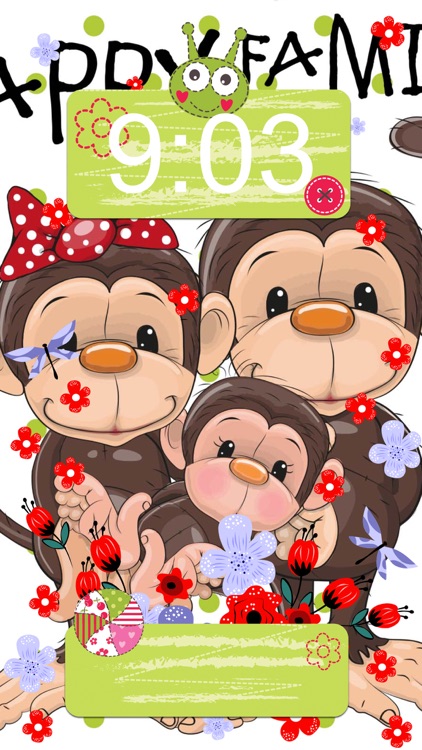 Cute Wallpapers for Girls Free – Girly Lock Screen Themes and Beautiful Backgrounds screenshot-4