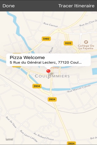 Welcome Pizza Coulommiers screenshot 2