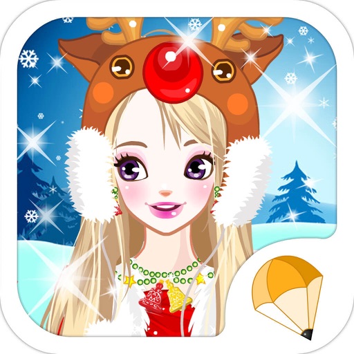 完美圣诞装扮-女生免费模拟换装养成小游戏，圣诞节来咯 icon