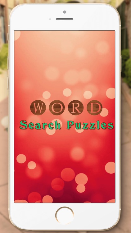 Cross Word Search Puzzles: Search and Swipe the Hidden Words