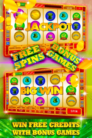 Golden Treasure Slots: Spin the legendary Leprechaun Wheel and win Irish rewards screenshot 2