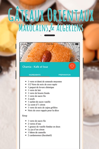 Gâteaux Marocains & Algériens screenshot 2
