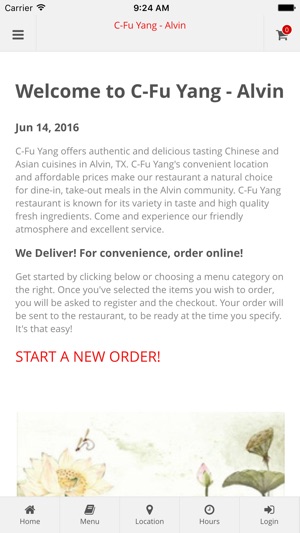 C-Fu Yang - Alvin Online Ordering(圖1)-速報App