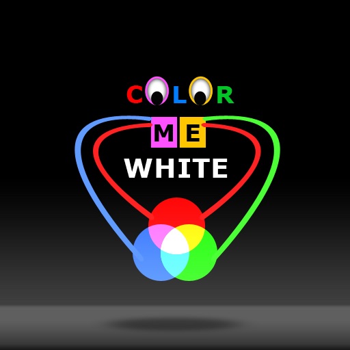 Color Me White HD icon