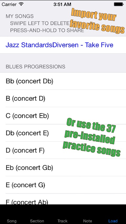 Alto Sax Prompter