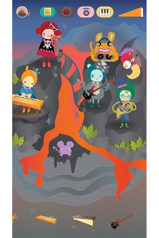 Mussila Musical monster adventure - Notes | Rhythm screenshot 4