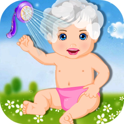 Baby Care And Bath——Cute Infant/Sugary Garden Icon