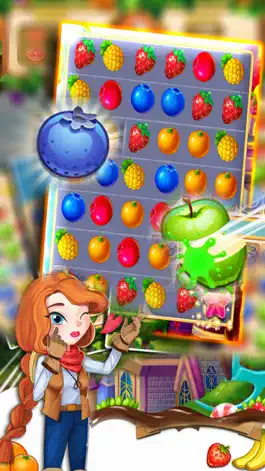 Game screenshot Happy Fruit World apk