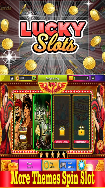 777 Casino App Interface