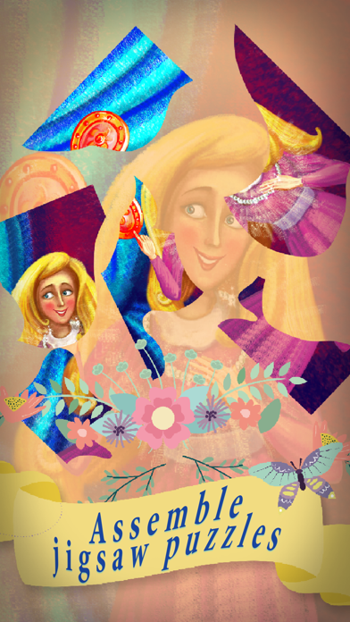 How to cancel & delete Golden Hair Fairy Tale - The Library of Classic Bedtime Stories for Kids from iphone & ipad 1