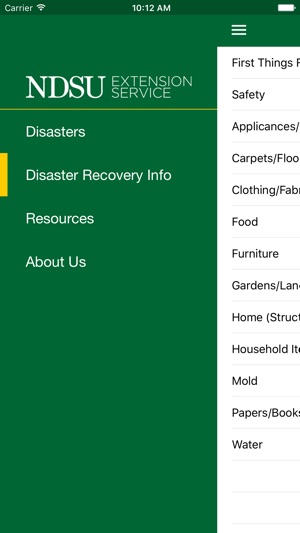 NDSU Disaster Recovery