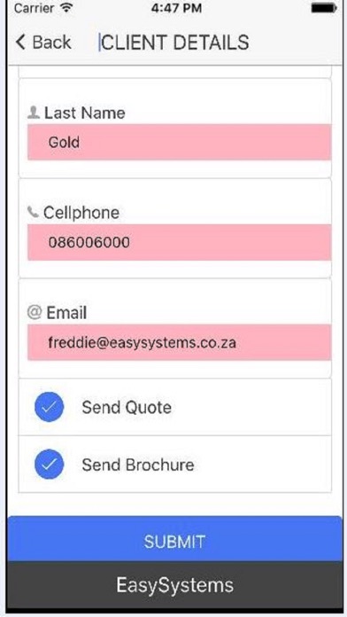 How to cancel & delete EasyQuote Virtual Salesman from iphone & ipad 1