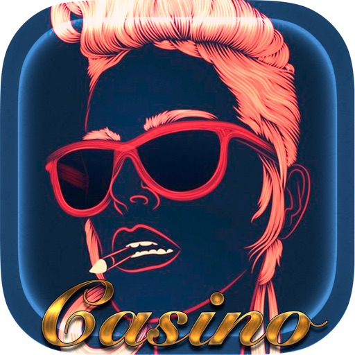 777 A Fortune Gold Lucky Slots Machine - FREE Casino Game icon