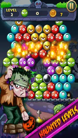 Game screenshot Hallowen Bubble: Shoot Zombi Cazry mod apk